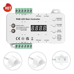 RGB-1 RGB LED Stair Lighting Controller with daylight sensor