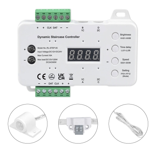 STEP-05 Dynamic Stair Lighting Controller