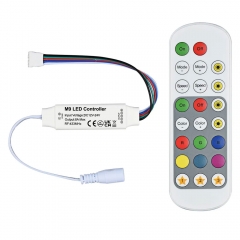 M9 Mini RF RGBW LED Controller