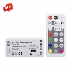 W4 WIFI RGBW LED Controller and RF Remote
