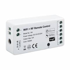 W4 WIFI RGBW LED Controller and RF Remote