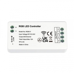 RGB-01 2.4G RGB LED Controller