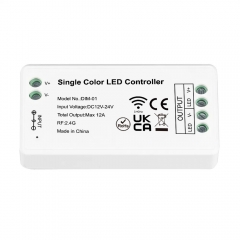 DIM-01 2.4G Single Color LED Controller