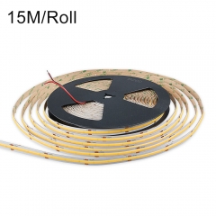 15M DC24V Constant Current 480LEDS/M COB LED Strip