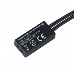 HS-2 DC12V-DC24V 6A hand wave sensor switch with dimming function