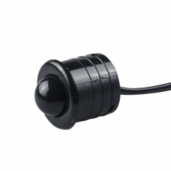 Black color stair lighting sensor