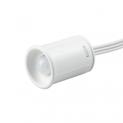 White color stair lighting sensor