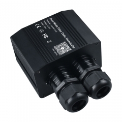 FO-DW-D16T 16W Dual White Twinkle Fiber Optic illuminator
