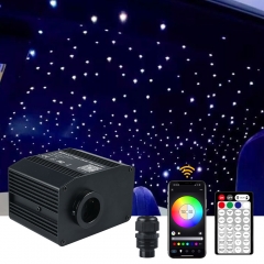FO-RD-16T 16W RGB+CCT Twinkle Fiber Optic illuminator
