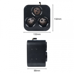 30W RGB+CCT Twinkle Fiber Optic illuminator