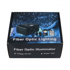 FO-DW-D16T 16W Dual White Twinkle Fiber Optic illuminator