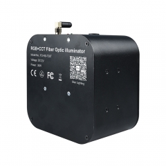 30W RGB+CCT Twinkle Fiber Optic illuminator