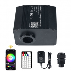 FO-RD-16T 16W RGB+CCT Twinkle Fiber Optic illuminator