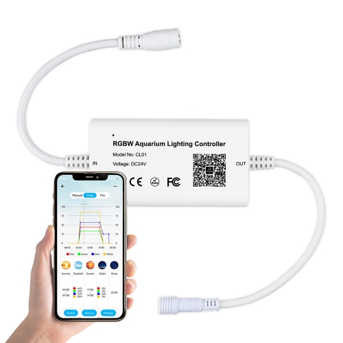 App Control RGBW Aquarium Lighting Controller