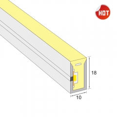 10x18mm Flat Silicone Flex Neon