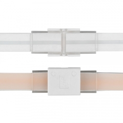8mm Solder Free Connector Between Two Waterproof Neon Strips