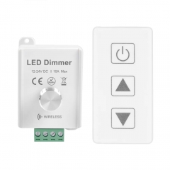 DIM-K3+R1 DC12V-DC24V 10A RF LED Dimmer with Remote
