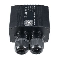 FO-P2 RGB+CCT Twinkle Fiber Optic illuminator with RGB Shooting Star