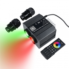 FO-P2 RGB+CCT Twinkle Fiber Optic illuminator with RGB Shooting Star