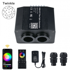 FO-P3 RGB+CCT Twinkle Fiber Optic illuminator with CCT Shooting Star