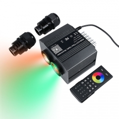 FO-P3 RGB+CCT Twinkle Fiber Optic illuminator with CCT Shooting Star