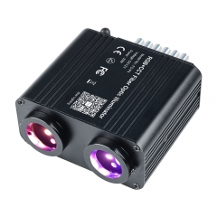 FO-P4 Mini Size RGB+CCT Fiber Optic illuminator with RGB Shooting Star