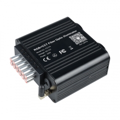 FO-P4 Mini Size RGB+CCT Fiber Optic illuminator with RGB Shooting Star