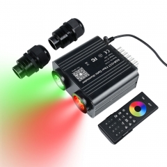 FO-P4 Mini Size RGB+CCT Fiber Optic illuminator with RGB Shooting Star