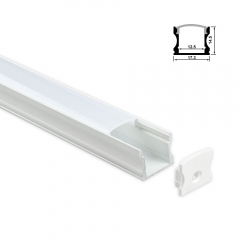 1202-W Surface Mounted 12mm led proifle