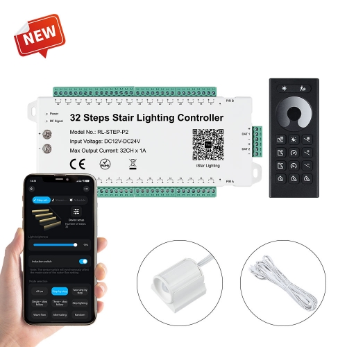 RL-STEP-P2 32 Steps Stair Lighting Controller