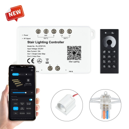 RL-STEP-P4 APP Stair Lighting Controller