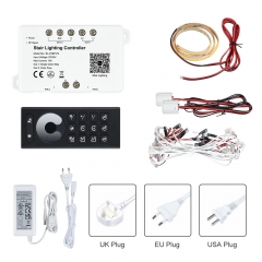 RL-STEP-P4 Main Cable 16-STEP Stair LED Lighting Kit-Plug and Play
