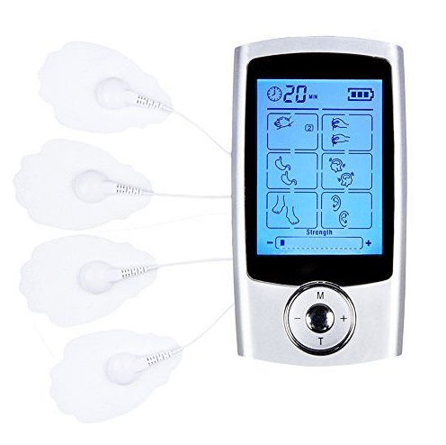 Rechargeable 16 Modes Pain Relief Machine Electric Pulse Impulse Body Massager