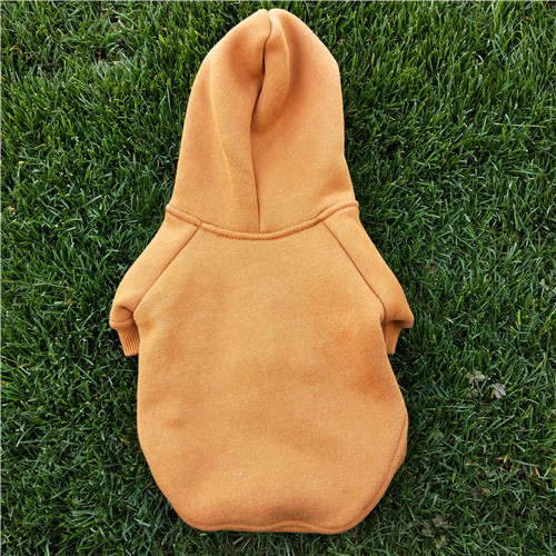 plain dog hoodies