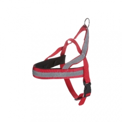 Reflective no pull pet harness for big dogs