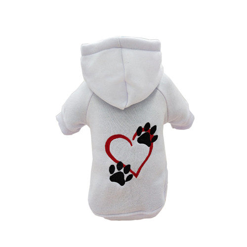 custom embroidered pet sweatshirt