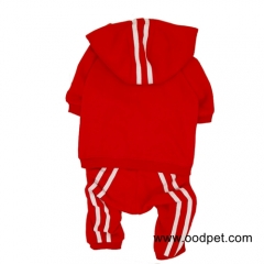 Red dog tracksuit