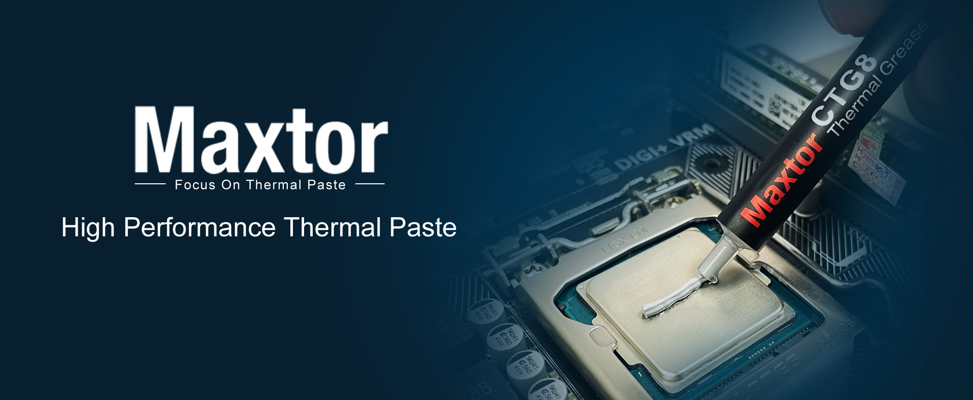 Maxtor thermal paste