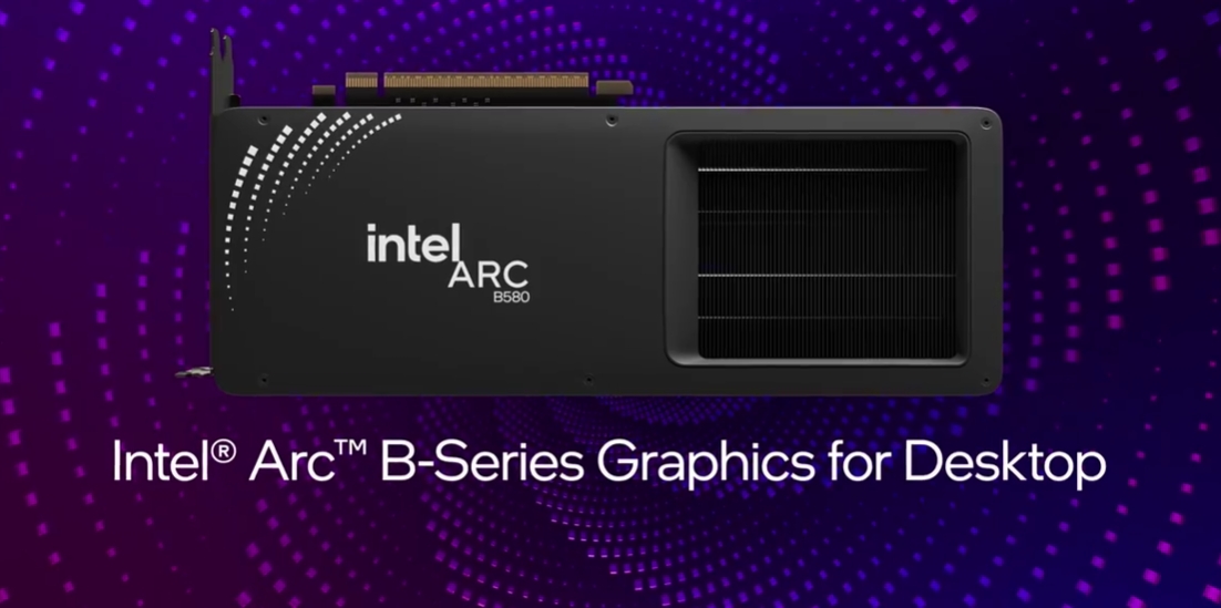 Intel Arc B580 and B570 GPUs offer modern gaming features with best-in-class value for performance.