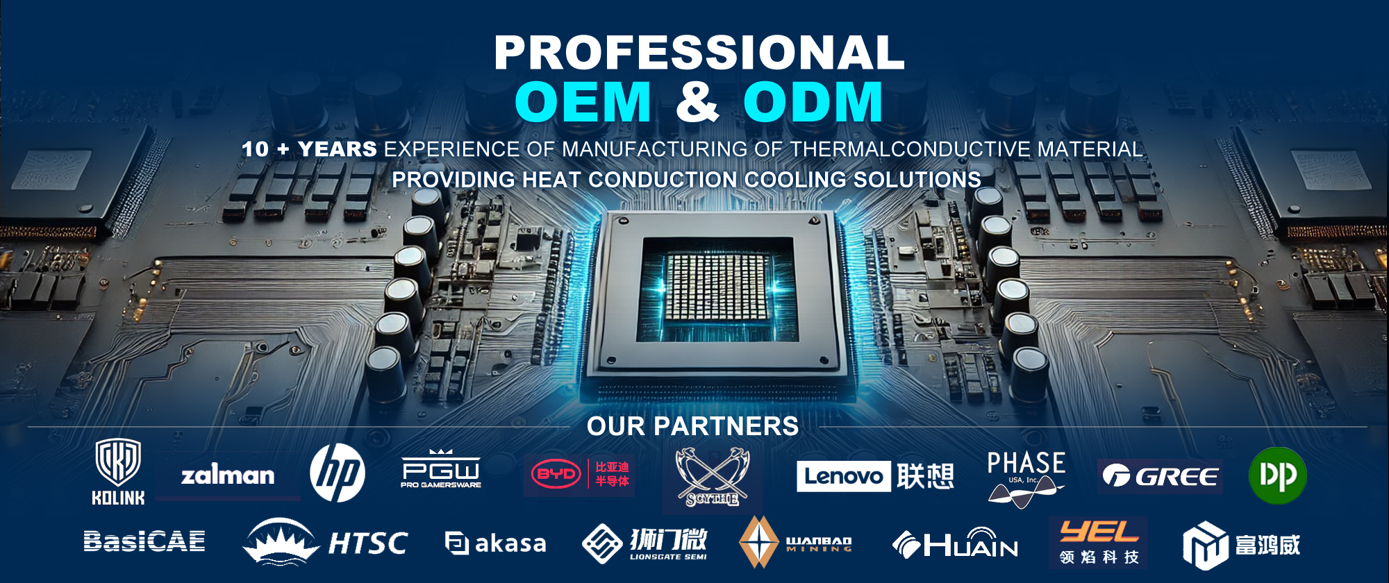 Focus on thermal paste