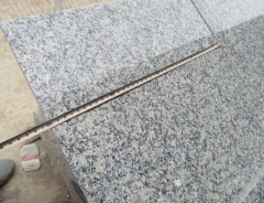 Hubei G602 Granite Thin Tiles Thickness 1cm From China