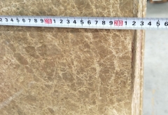 Light Emperador Big Slabs Wholesale Chinese Local Slabs