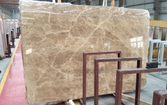 Light Emperador Big Slabs Wholesale Chinese Local Slabs