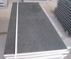 Darker Granite Tiles G654 Top and One long Polished