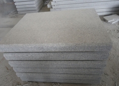 Flamed Finish Grey granite G603 Tiles Thickness 2cm