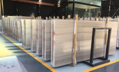 Wooden Marble Big Slab New Arriving 2018