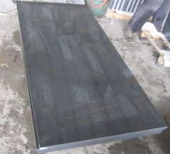 Darker Granite Tiles G654 Top and One long Polished