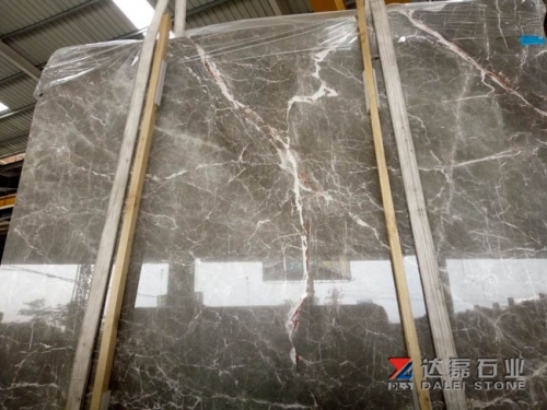 Thomas Grey Marble Slab Supply To Indoor and Outdoor Tiles