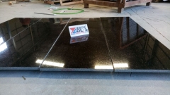 Black Galaxy Granite Tiles Supply For Building Project