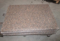 G648 Granite Tiles Flamed Finish For Floor Tiles